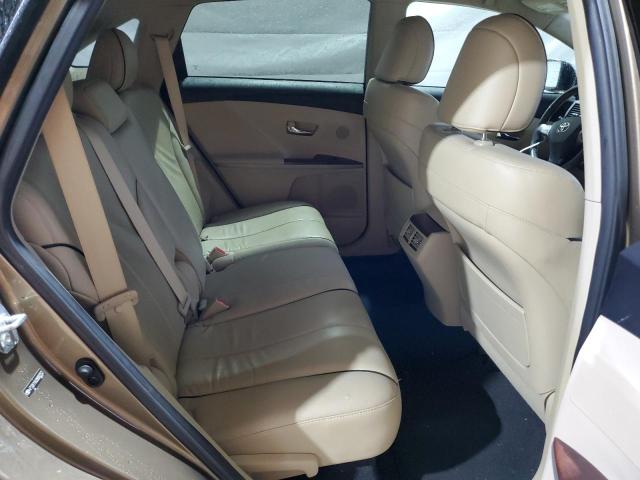 4T3ZK11A39U002252 - 2009 TOYOTA VENZA BROWN photo 11