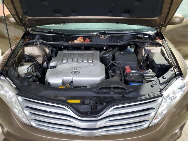4T3ZK11A39U002252 - 2009 TOYOTA VENZA BROWN photo 12