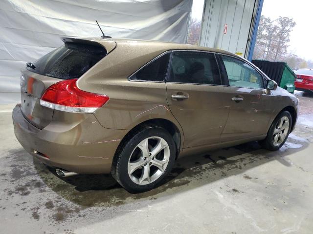 4T3ZK11A39U002252 - 2009 TOYOTA VENZA BROWN photo 3
