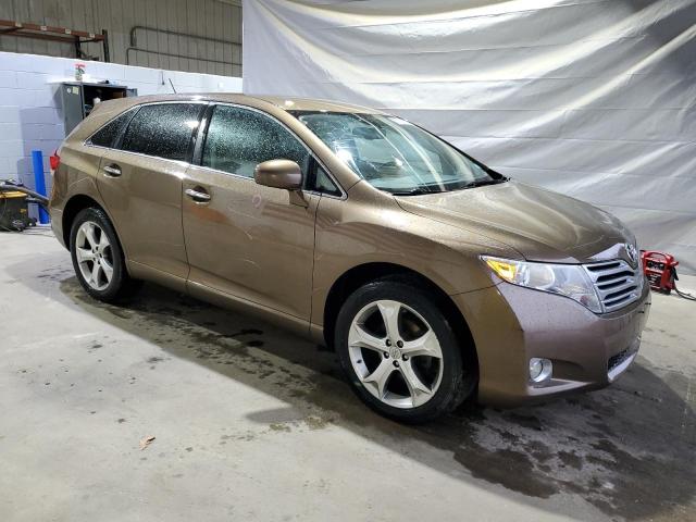 4T3ZK11A39U002252 - 2009 TOYOTA VENZA BROWN photo 4