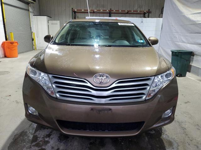 4T3ZK11A39U002252 - 2009 TOYOTA VENZA BROWN photo 5
