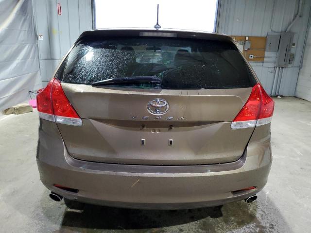 4T3ZK11A39U002252 - 2009 TOYOTA VENZA BROWN photo 6