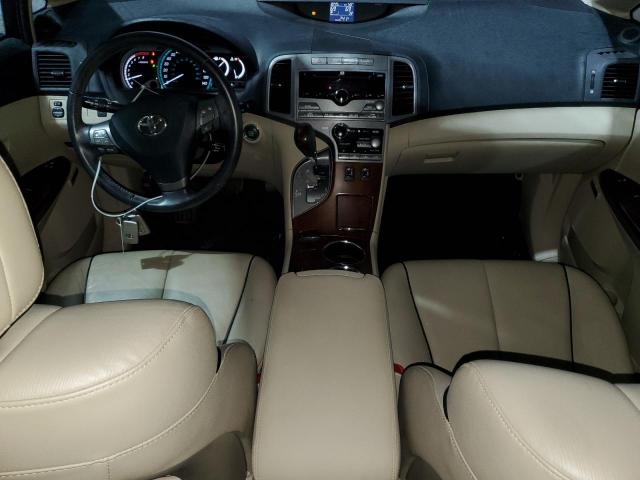 4T3ZK11A39U002252 - 2009 TOYOTA VENZA BROWN photo 8