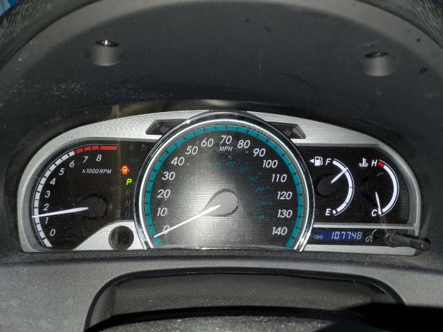 4T3ZK11A39U002252 - 2009 TOYOTA VENZA BROWN photo 9