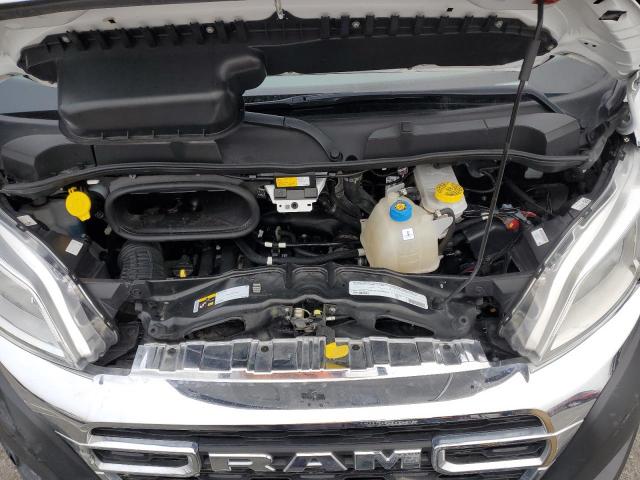 3C6MRVJGXPE546779 - 2023 RAM PROMASTER 3500 HIGH თეთრი ფოტო 11