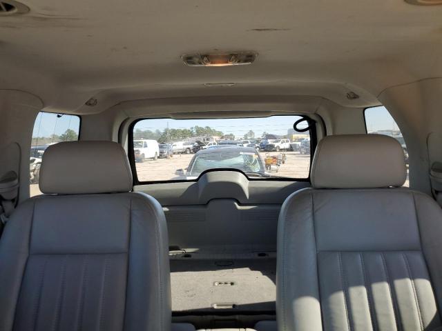 5LMEU68H84ZJ40251 - 2004 LINCOLN AVIATOR ვერცხლისფერი ფოტო 10