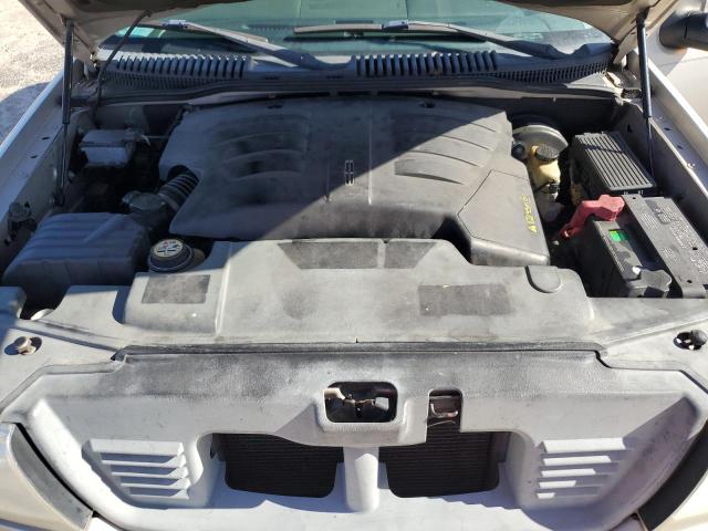 5LMEU68H84ZJ40251 - 2004 LINCOLN AVIATOR ვერცხლისფერი ფოტო 12