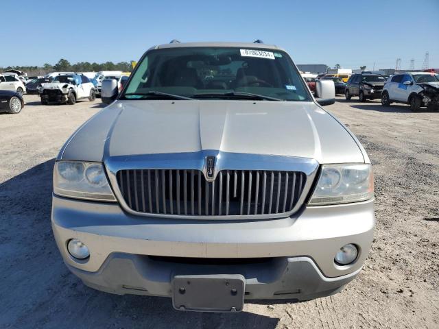 5LMEU68H84ZJ40251 - 2004 LINCOLN AVIATOR ვერცხლისფერი ფოტო 5
