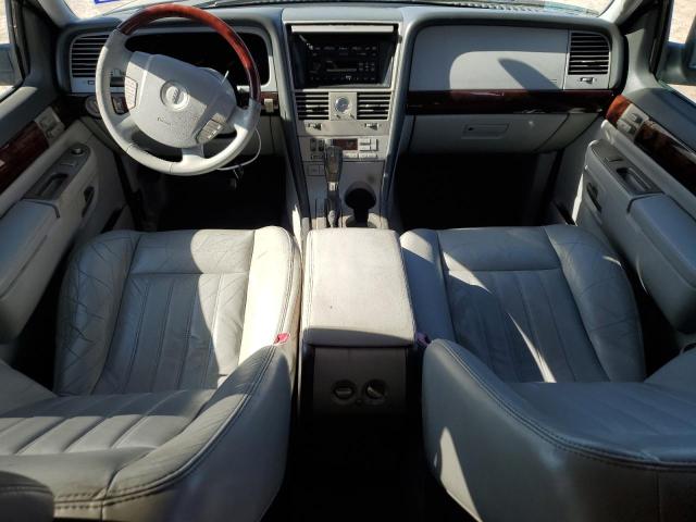 5LMEU68H84ZJ40251 - 2004 LINCOLN AVIATOR ვერცხლისფერი ფოტო 8