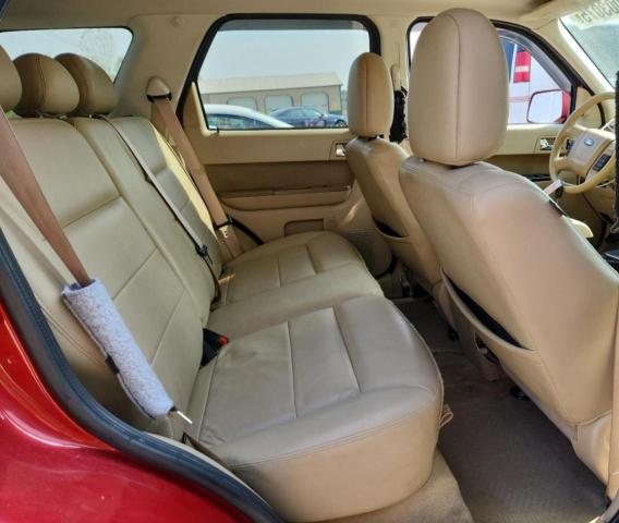 1FMCU04G19KB63312 - 2009 FORD ESCAPE LIMITED 红色 照片 11