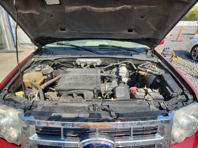 1FMCU04G19KB63312 - 2009 FORD ESCAPE LIMITED 红色 照片 12