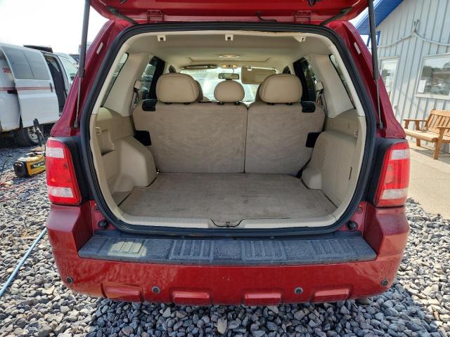 1FMCU04G19KB63312 - 2009 FORD ESCAPE LIMITED 红色 照片 6