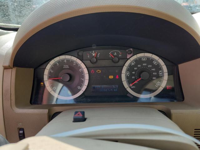 1FMCU04G19KB63312 - 2009 FORD ESCAPE LIMITED 红色 照片 9