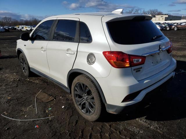 JA4AR3AU0KU031168 - 2019 MITSUBISHI OUTLANDER SPORT ES WHITE photo 2