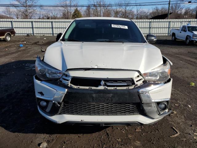JA4AR3AU0KU031168 - 2019 MITSUBISHI OUTLANDER SPORT ES WHITE photo 5