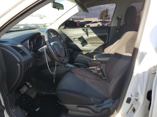 JA4AR3AU0KU031168 - 2019 MITSUBISHI OUTLANDER SPORT ES WHITE photo 7