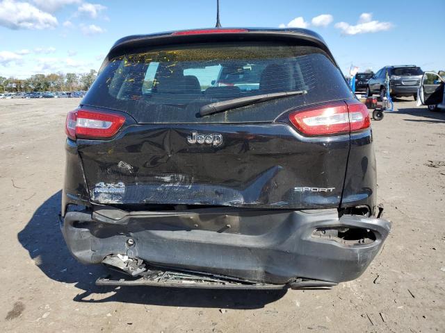 1C4PJMAS7HW543986 - 2017 JEEP CHEROKEE SPORT 黑色 照片 6