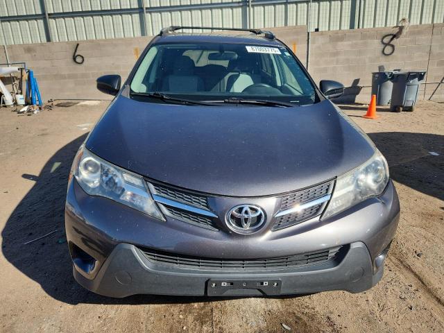 2T3BFREV5DW041628 - 2013 TOYOTA RAV4 LE 石墨色 照片 5