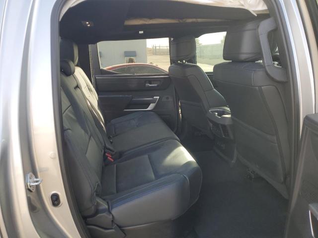 5TFNA5DB0RX144454 - 2024 TOYOTA TUNDRA CREWMAX PLATINUM SILVER photo 10