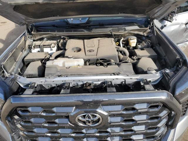 5TFNA5DB0RX144454 - 2024 TOYOTA TUNDRA CREWMAX PLATINUM SILVER photo 11