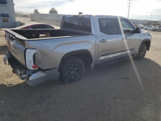 5TFNA5DB0RX144454 - 2024 TOYOTA TUNDRA CREWMAX PLATINUM SILVER photo 3