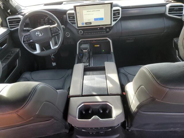 5TFNA5DB0RX144454 - 2024 TOYOTA TUNDRA CREWMAX PLATINUM SILVER photo 8