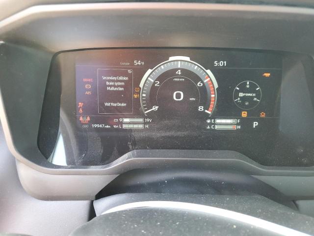 5TFNA5DB0RX144454 - 2024 TOYOTA TUNDRA CREWMAX PLATINUM SILVER photo 9