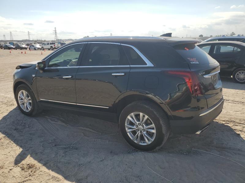 1GYKNAR48PZ104029 - 2023 CADILLAC XT5 LUXURY BLACK photo 2