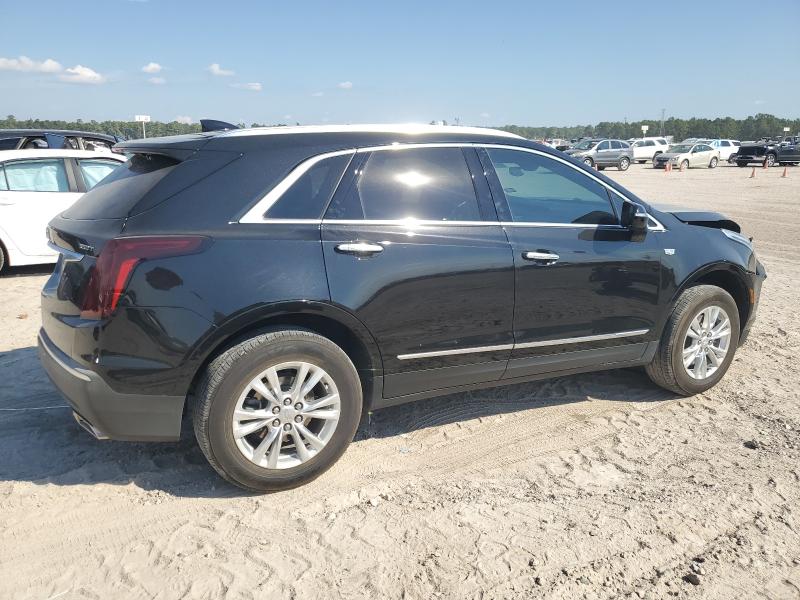 1GYKNAR48PZ104029 - 2023 CADILLAC XT5 LUXURY BLACK photo 3