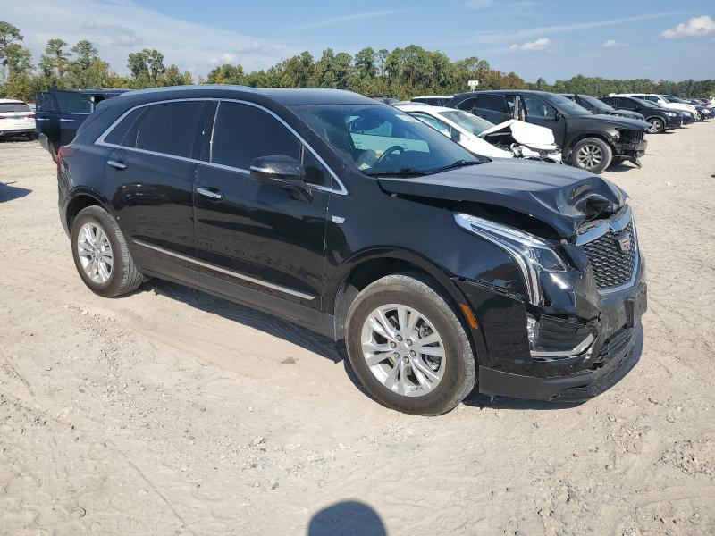 1GYKNAR48PZ104029 - 2023 CADILLAC XT5 LUXURY BLACK photo 4
