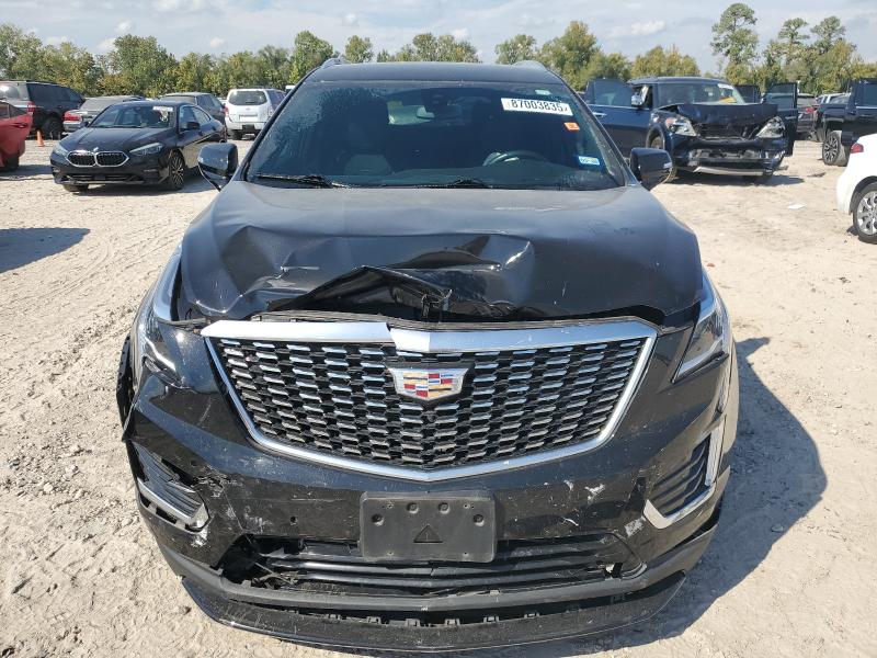 1GYKNAR48PZ104029 - 2023 CADILLAC XT5 LUXURY BLACK photo 5