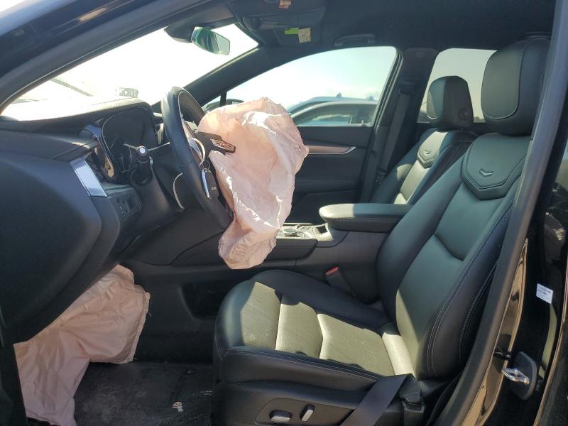 1GYKNAR48PZ104029 - 2023 CADILLAC XT5 LUXURY BLACK photo 7