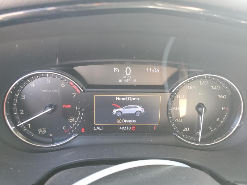 1GYKNAR48PZ104029 - 2023 CADILLAC XT5 LUXURY BLACK photo 9