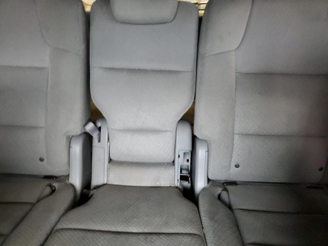 5FNRL5H4XEB015553 - 2014 HONDA ODYSSEY EX SILVER photo 10