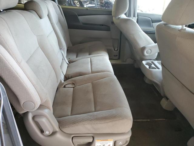 5FNRL5H4XEB015553 - 2014 HONDA ODYSSEY EX SILVER photo 11