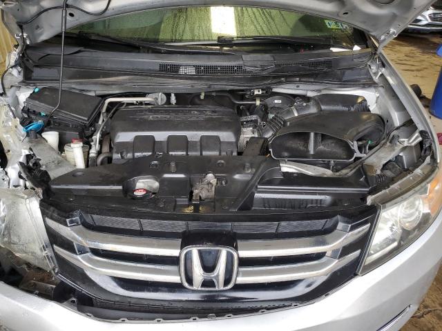 5FNRL5H4XEB015553 - 2014 HONDA ODYSSEY EX SILVER photo 12
