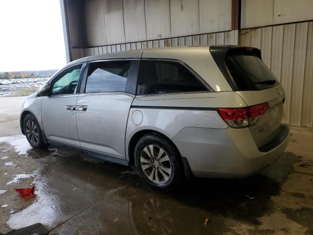 5FNRL5H4XEB015553 - 2014 HONDA ODYSSEY EX SILVER photo 2