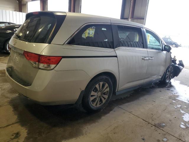 5FNRL5H4XEB015553 - 2014 HONDA ODYSSEY EX SILVER photo 3