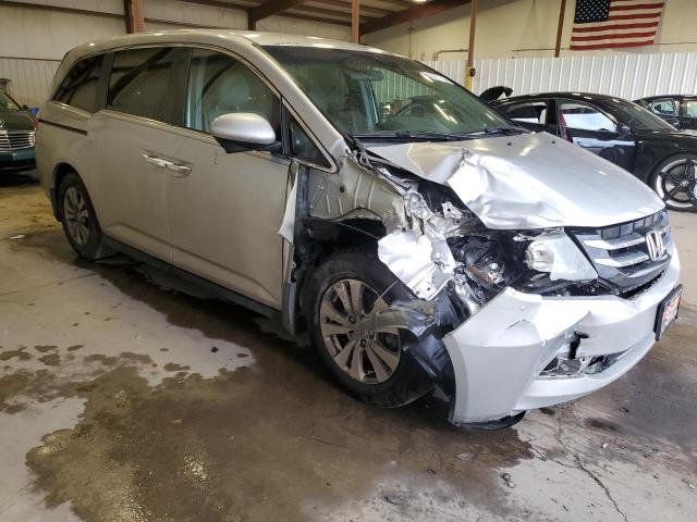 5FNRL5H4XEB015553 - 2014 HONDA ODYSSEY EX SILVER photo 4