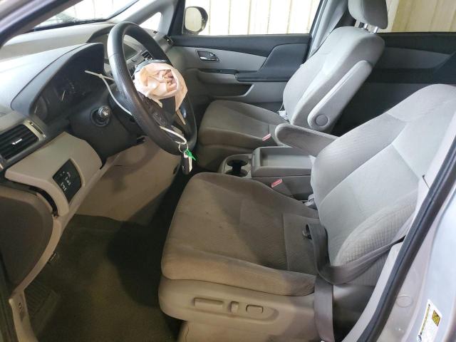 5FNRL5H4XEB015553 - 2014 HONDA ODYSSEY EX SILVER photo 7