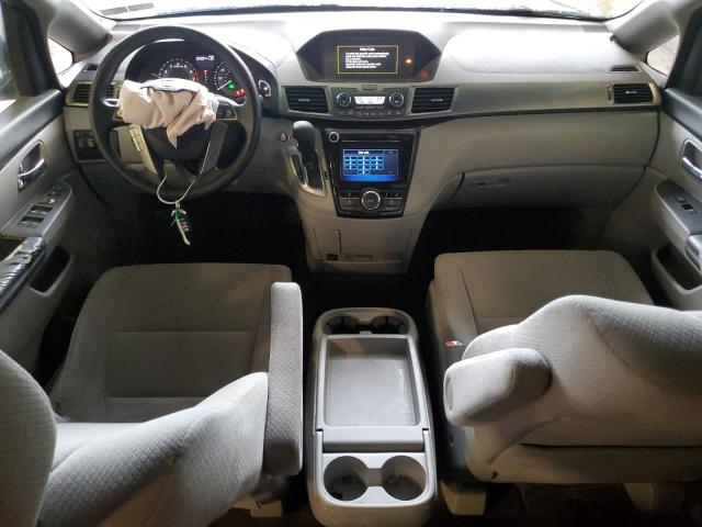 5FNRL5H4XEB015553 - 2014 HONDA ODYSSEY EX SILVER photo 8