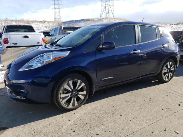 2017 NISSAN LEAF S, 