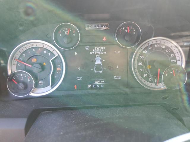 1C6RR7LT0KS640302 - 2019 RAM 1500 CLASS SLT გრაფიტი ფოტო 9