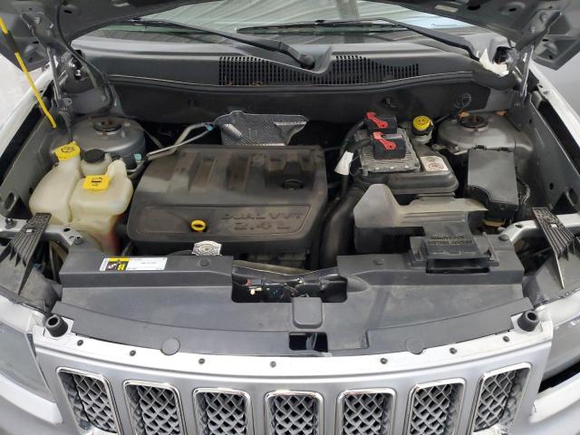 1C4NJCEB0HD160513 - 2017 JEEP COMPASS LATITUDE 灰色 照片 12