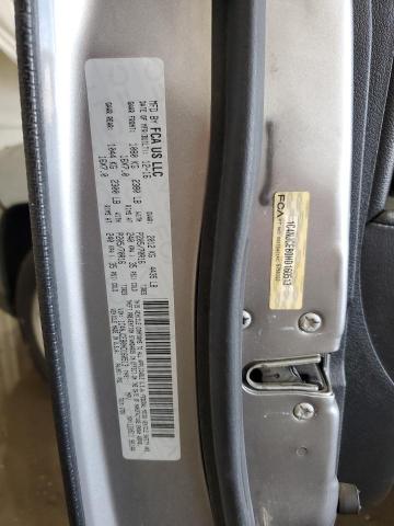 1C4NJCEB0HD160513 - 2017 JEEP COMPASS LATITUDE 灰色 照片 13