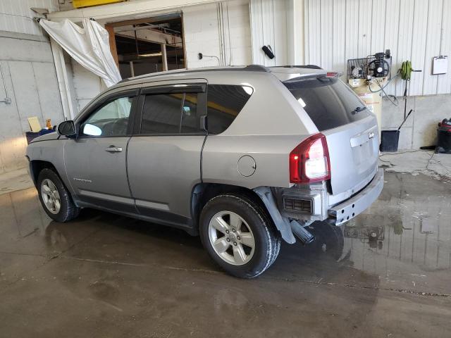 1C4NJCEB0HD160513 - 2017 JEEP COMPASS LATITUDE 灰色 照片 2