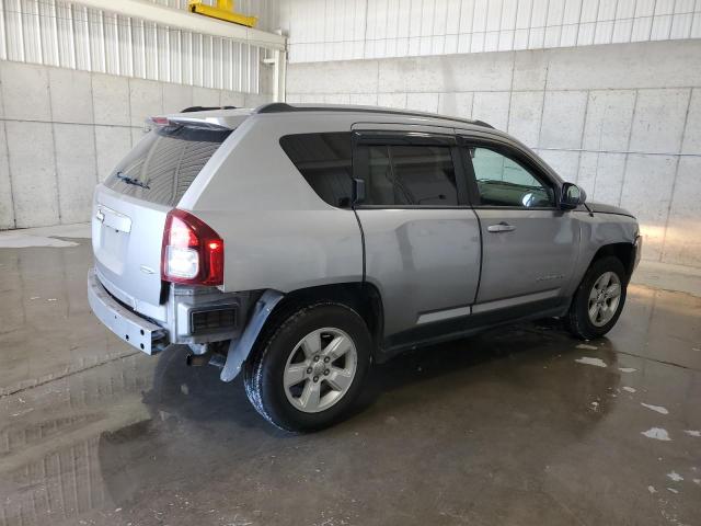 1C4NJCEB0HD160513 - 2017 JEEP COMPASS LATITUDE 灰色 照片 3