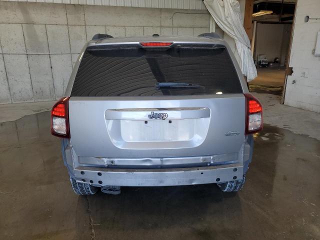 1C4NJCEB0HD160513 - 2017 JEEP COMPASS LATITUDE 灰色 照片 6