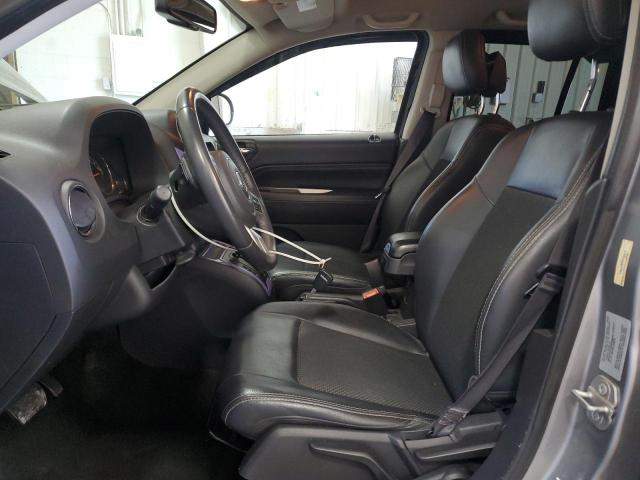 1C4NJCEB0HD160513 - 2017 JEEP COMPASS LATITUDE 灰色 照片 7