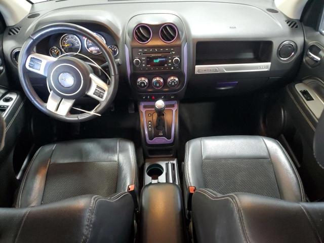 1C4NJCEB0HD160513 - 2017 JEEP COMPASS LATITUDE 灰色 照片 8